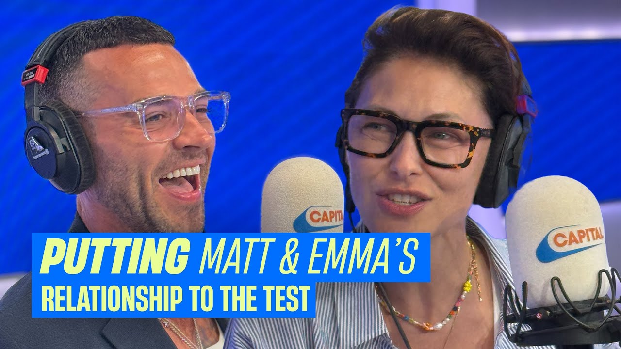 Matt Willis & Emma Willis chat ‘Love Is Blind UK’ and put their relationship to the test | Capital