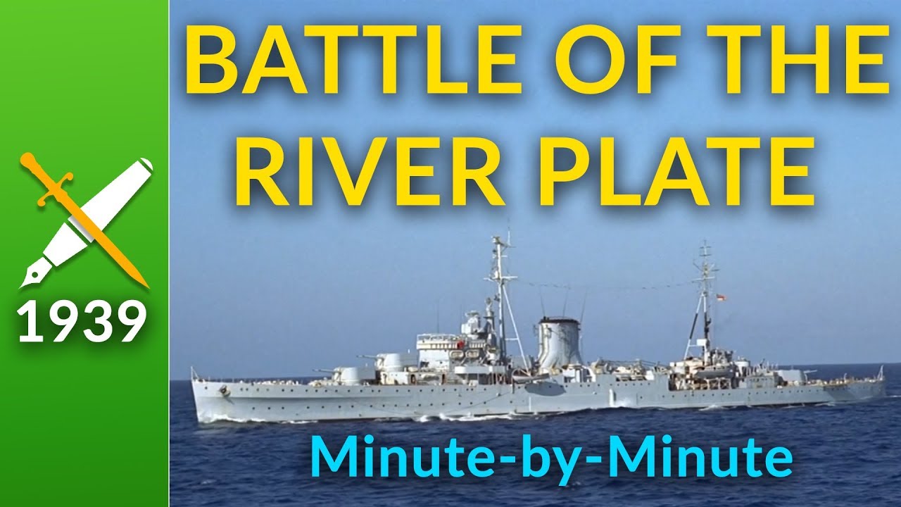 Battle of the River Plate 1939: Minute-by-Minute DOCUMENTARY
