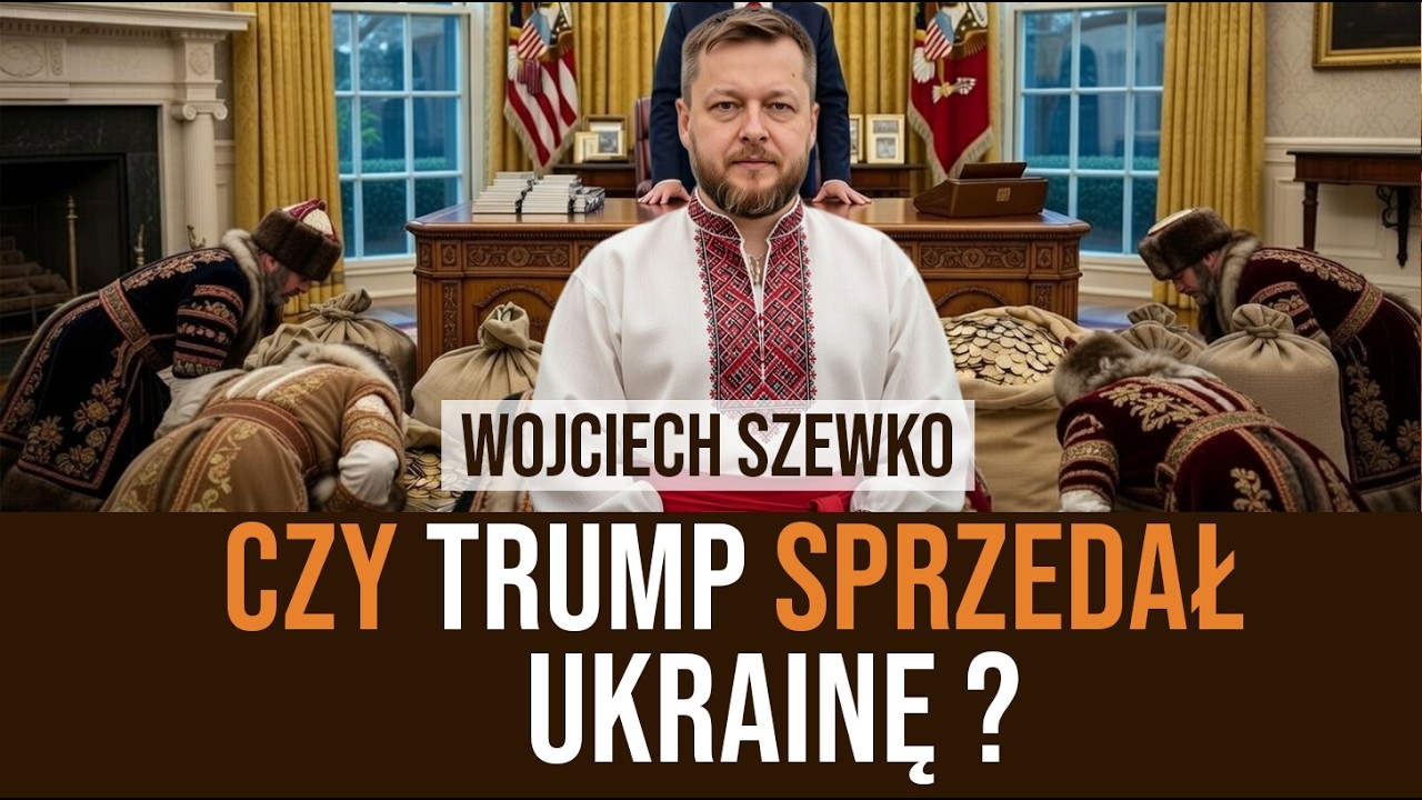#695 Trump sprzedał Ukrainę? Iran nie ustępuje. Zamach w Moskwie. Tajemnica Gabbard.Takaichi wygrała