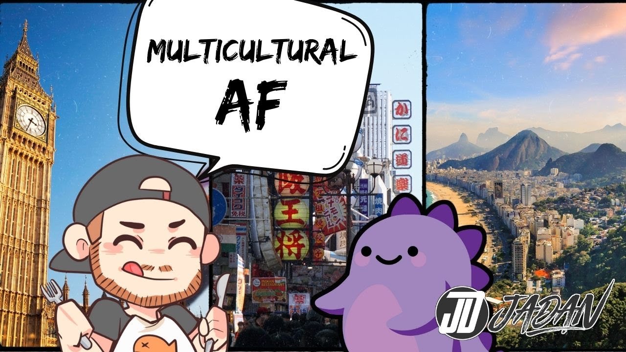 Being a Multicultural Couple w/Erichan || JaDan Podcast #12