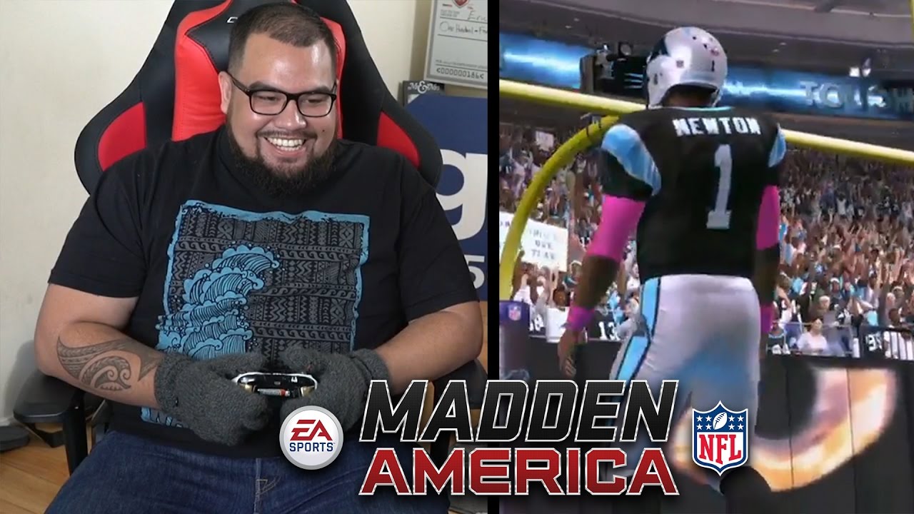 Eric 'Problem' Wright Schools Dave Grunfeld in MITTENS | Madden 17 Gameplay | Madden NFL America
