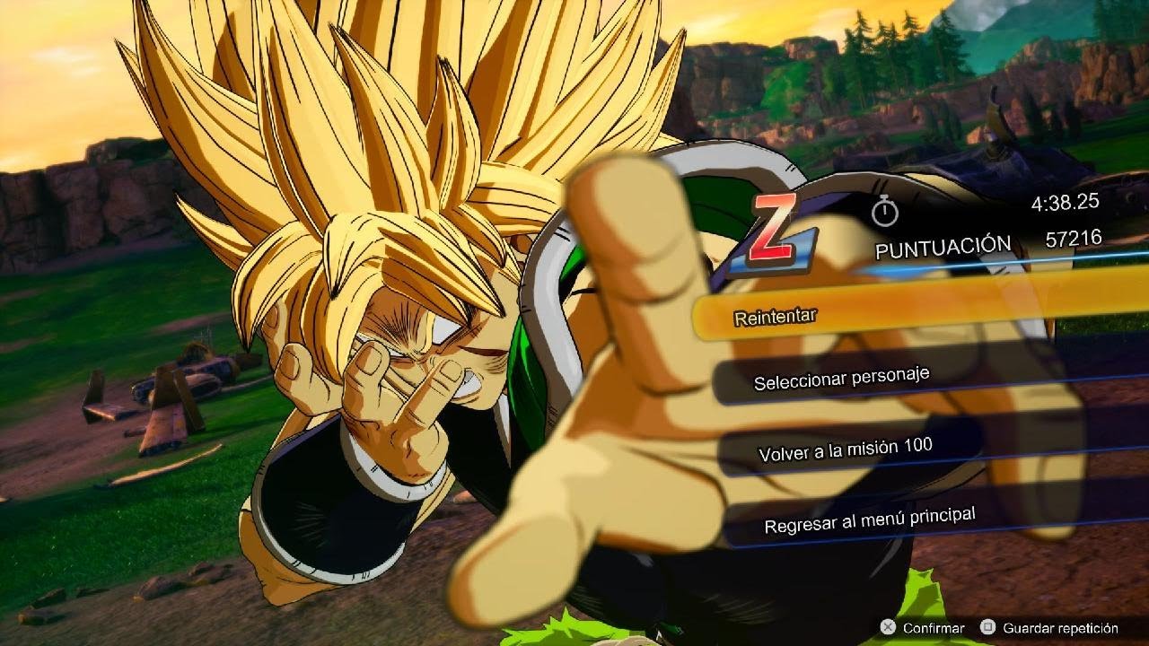 DRAGON BALL: Sparking! ZERO_BROLY,VEGETA Y GOKU