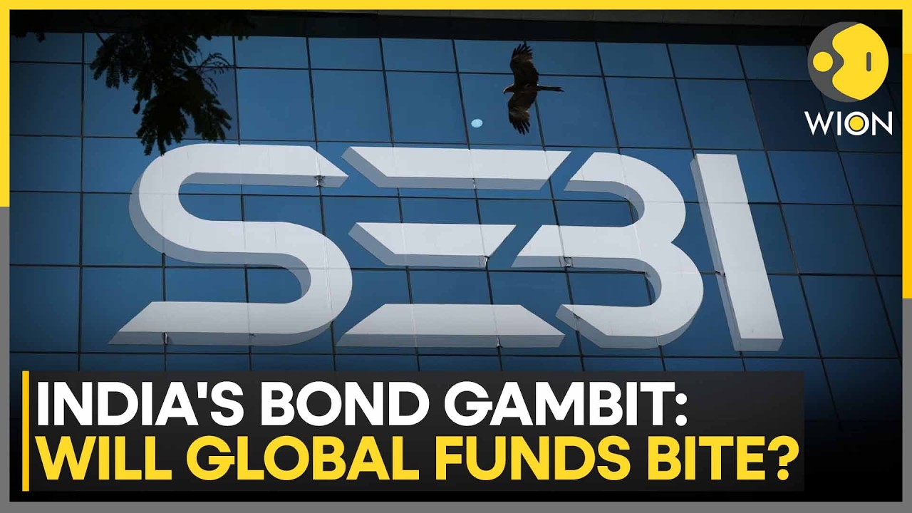 India Unlocks Bond Market For Global Funds | WION News