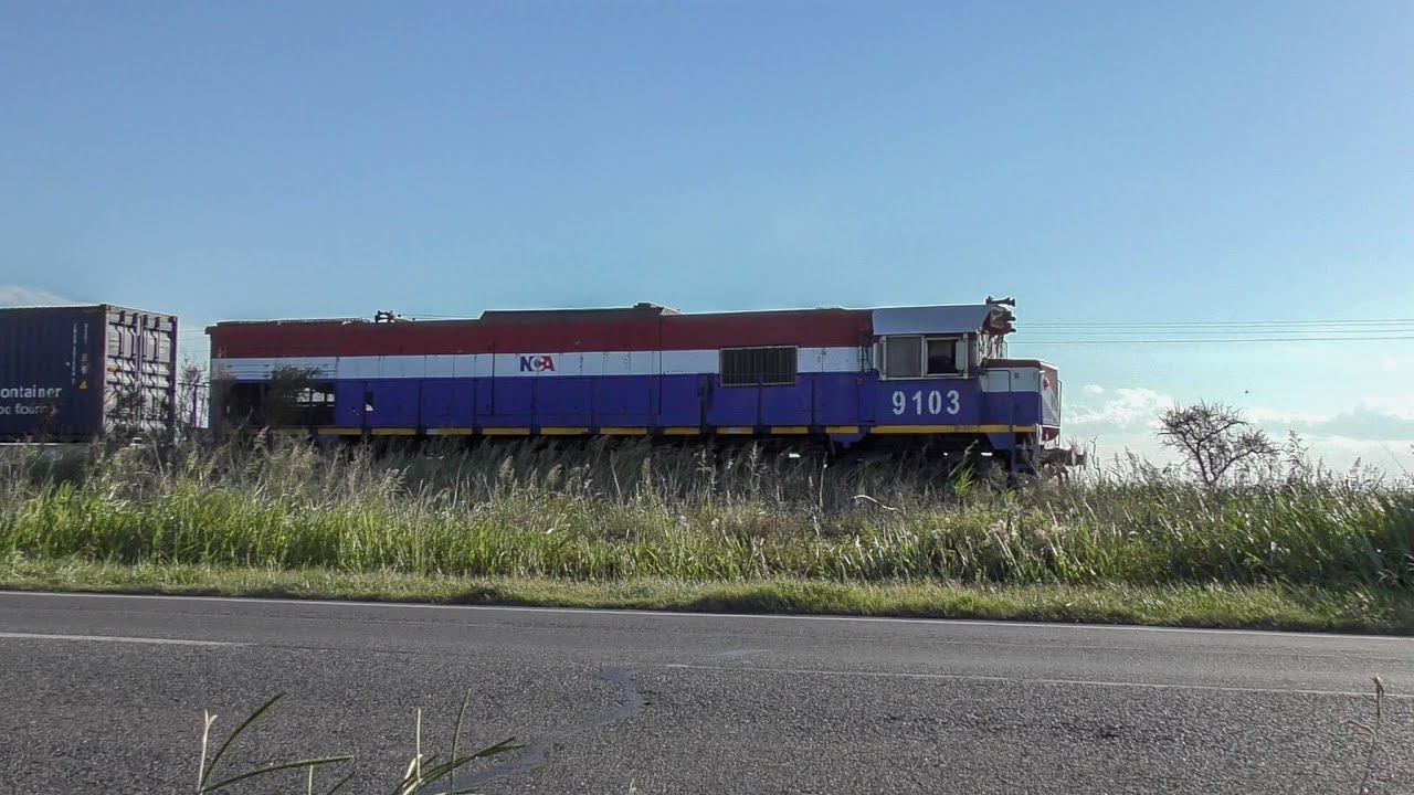 EMD GT22 9103 ARMADO DE FRENO y PARTIDA
