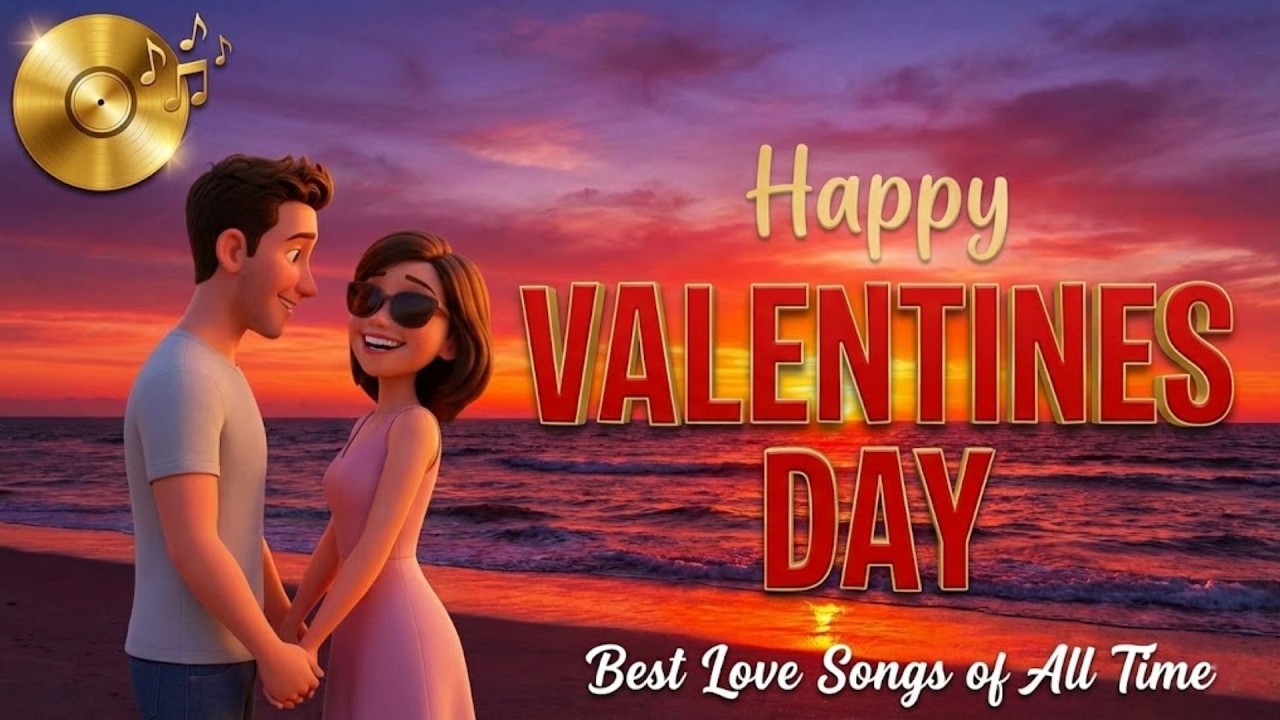 💘 The Best Valentine Love Songs Collection | Romantic Classics + Modern Hits 🌹 Feb 14 (14/2) Special
