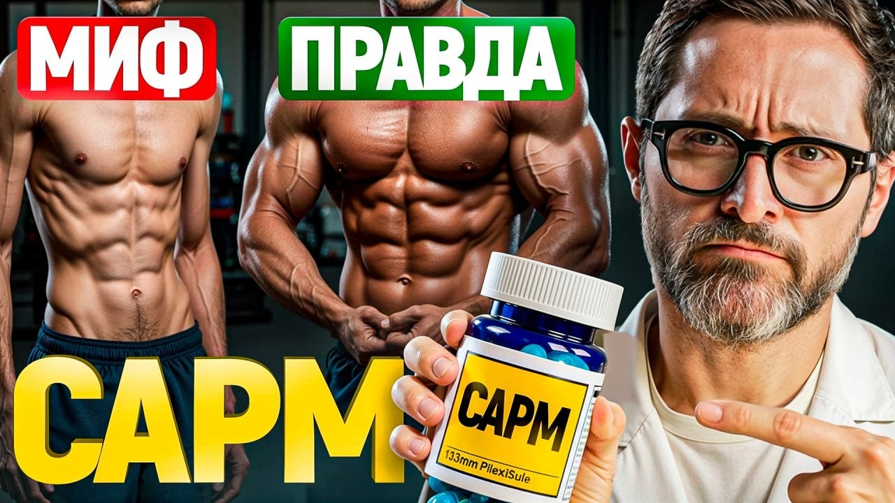 САРМы. Почему они ломают гормоны и убивают тестостерон
