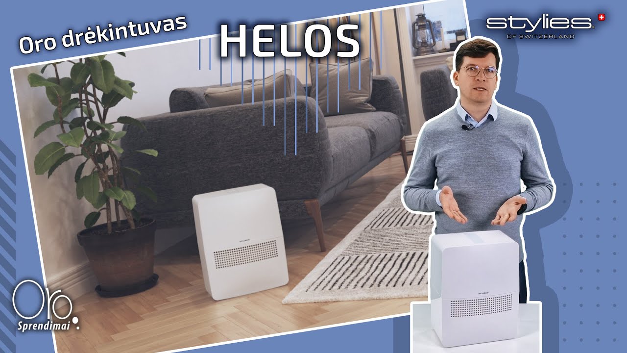 Oro drėkintuvas HELOS Stylies | OROsprendimai