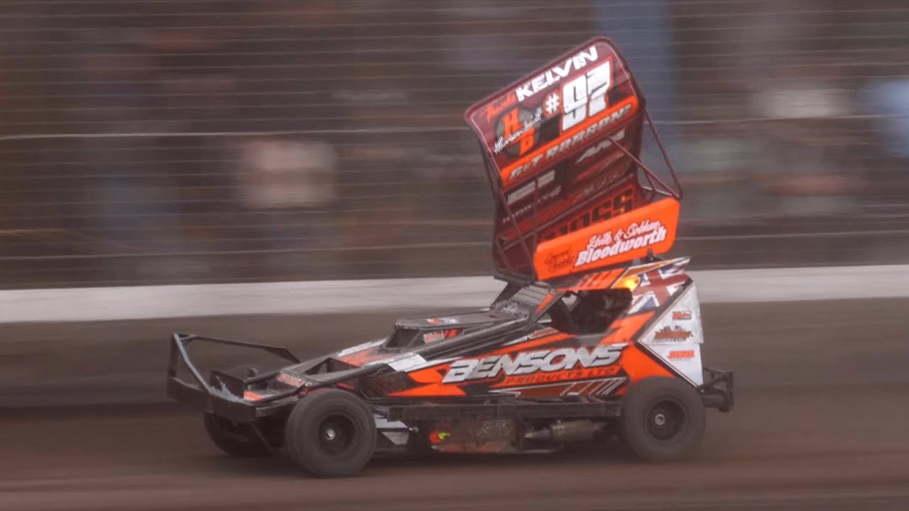 Kings Lynn 2025 BriSCA F1 Stock Car Dave Leonard Memorial Final Race Complete