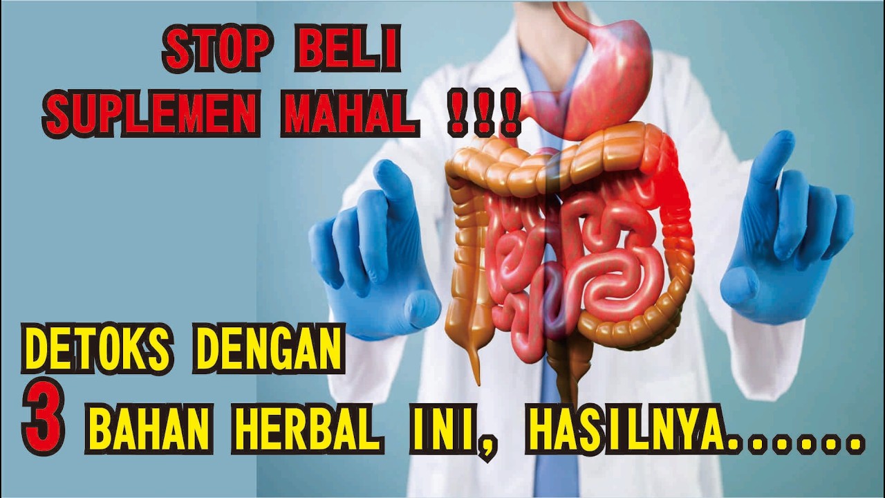 STOP! Jangan Buang Racun dengan Obat Dulu, Coba Cara Alami Ini Malam Ini Juga 🌿