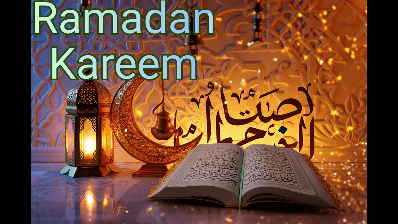 Ramadan Kareem 🌙 | Peaceful Iftar Night Ambience & Spiritual Calm