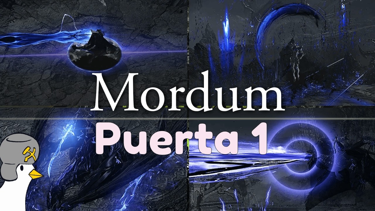 Guia Acto 3 de Kazeros: Mordum Puerta 1 // Para tu amigo el manco