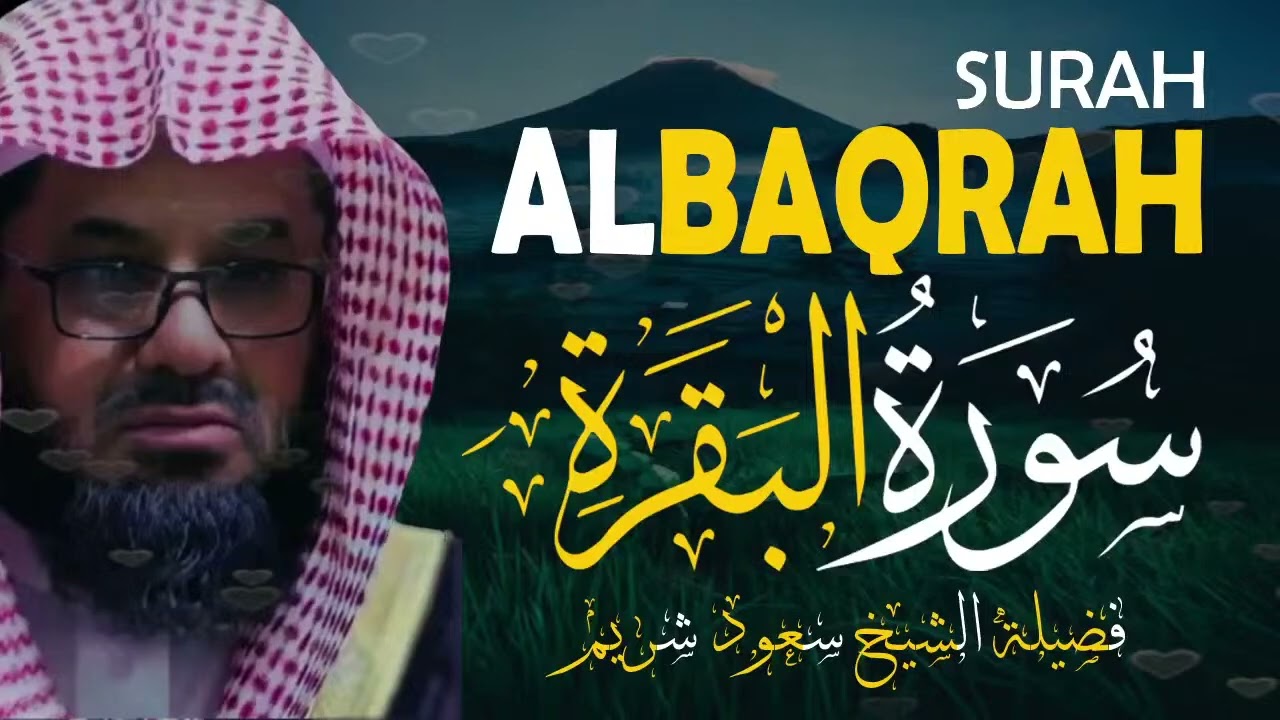 Copy of سورة البقرة كاملة فضيلة الشيخ سعود الشريم surah baqarah saud shuraim 10