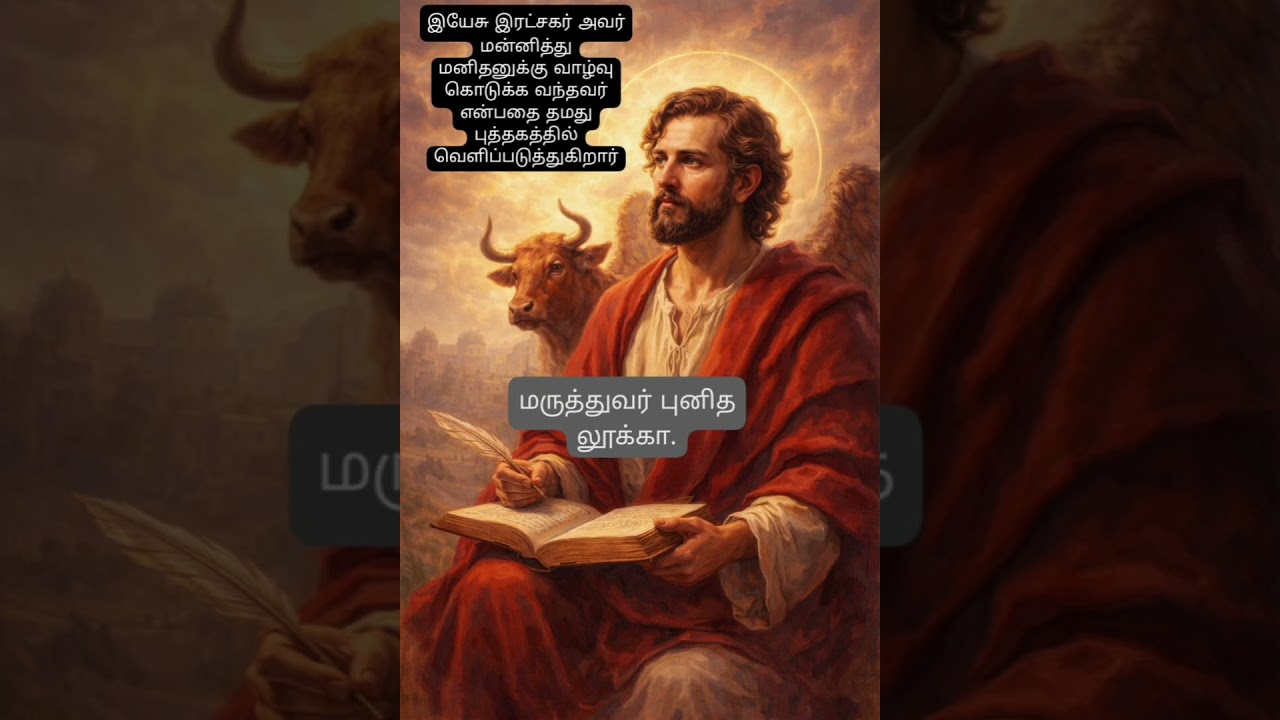இயேசுவின் வாழ்க்கை வரலாற்றை தெளிவாக எழுதிய Dr.st,Luke.