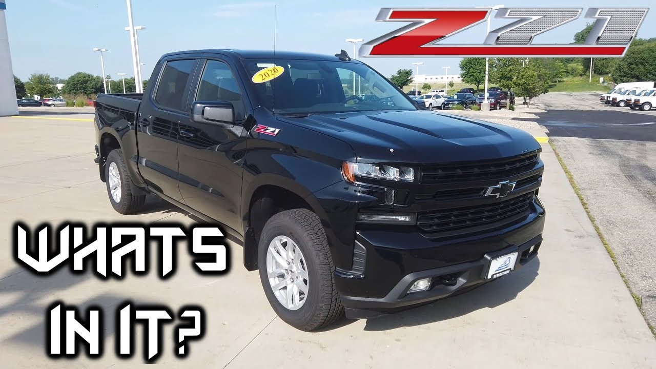 2020 Silverado 