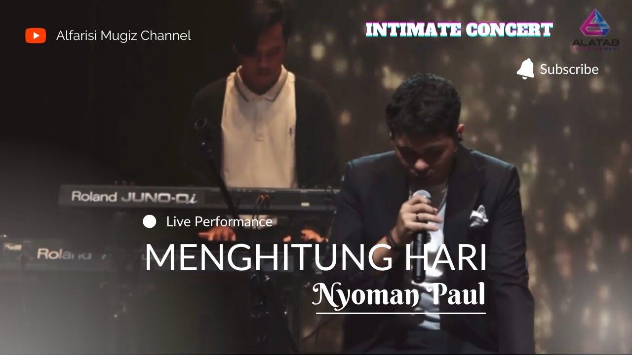 MENGHITUNG HARI - FOURTWNTY | Live Performance by @NyomanPaulOfficial ​⁠| INTIMATE CONCERT AE
