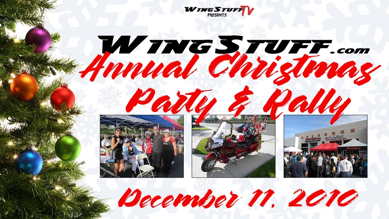 Wingstuff.com | 2010 Christmas Rally/Party | Honda Gold Wing Parts & Accessories
