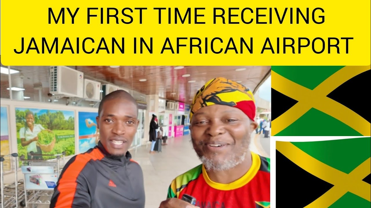 НЕВЕРОЯТНАЯ ВСТРЕЧА С ЯМАЙЦЕМ В АФРИКЕ 🇯🇲🇯🇲🇰🇪🇰🇪