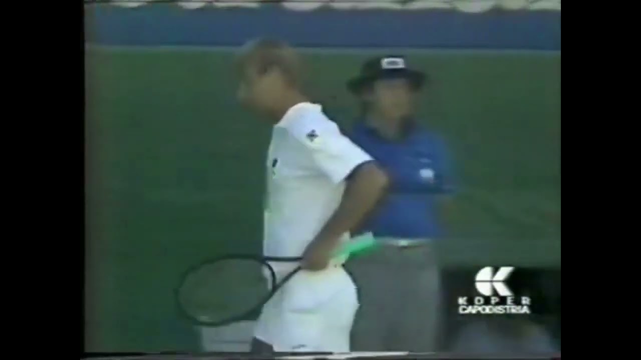 Australian Open 1989 SF Lendl vs Muster