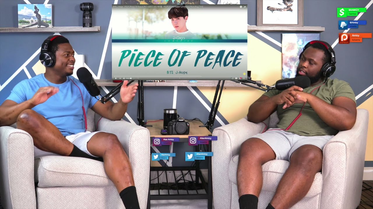 BTS J-Hope - P.O.P (Piece Of Peace) ]|Brothers Reaction!!!!