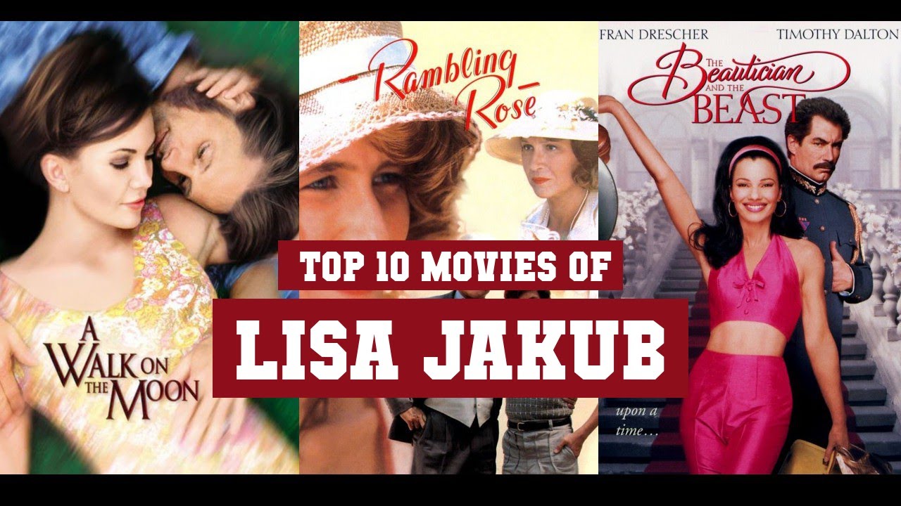 Lisa Jakub Top 10 Movies | Best 10 Movie of Lisa Jakub