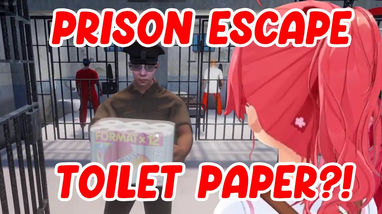 Miko’s Prison Escape Depends on Toilet Paper
