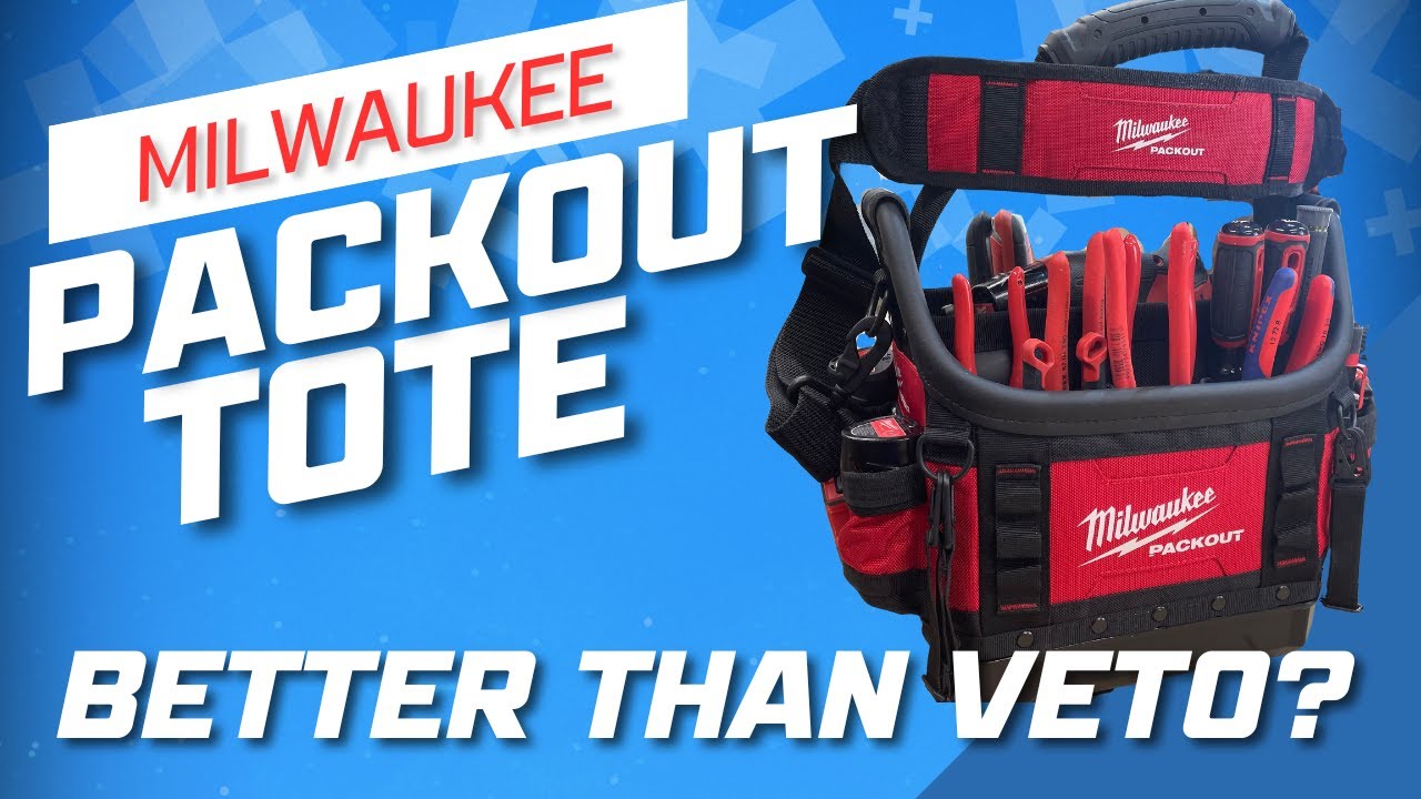 Сумка-тоут Milwaukee Packout 10