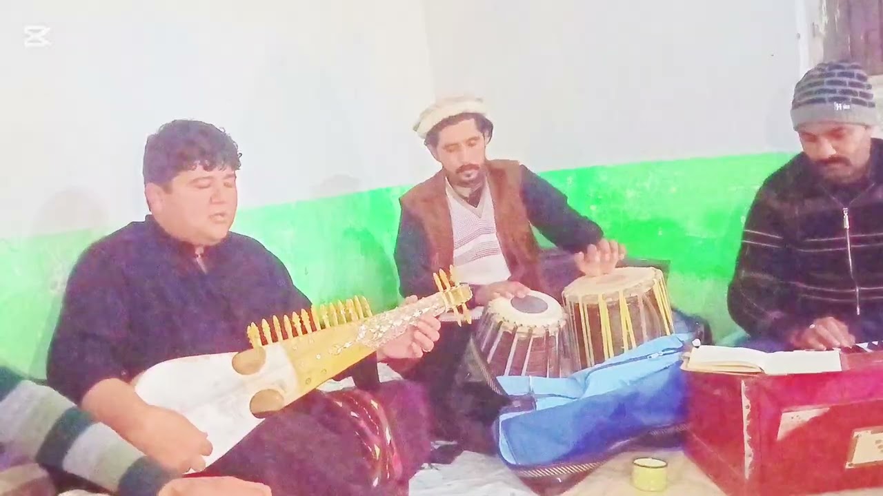 Pashto Tappy Shahid aw  Yasir Kamal Jora. Aw Charbeta Maidani tang takor..