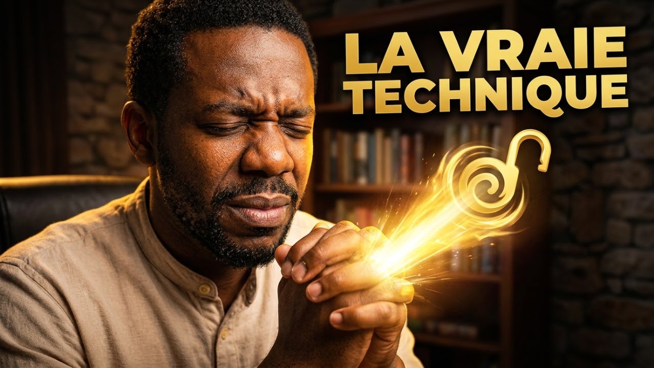 Pourquoi votre pri&egrave;re ne marche pas ? La vraie technique