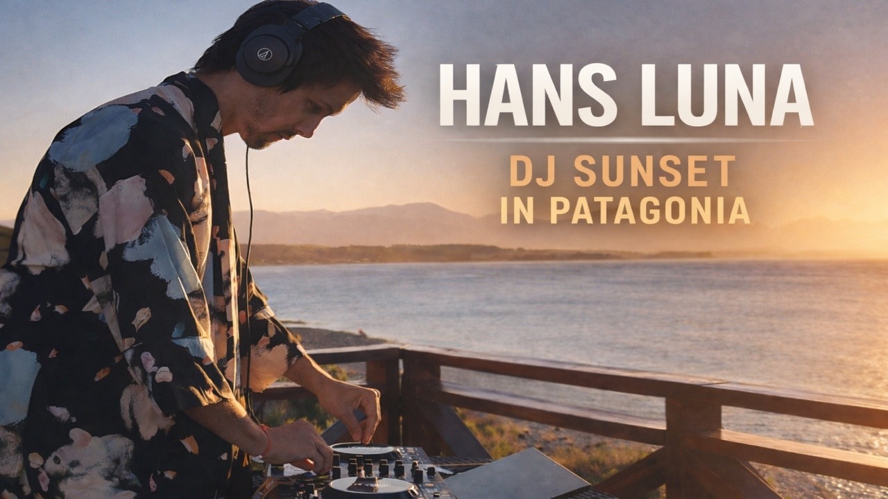 Hans Luna | In Between | DJ sunset set in Bariloche, Patagonia Argentina