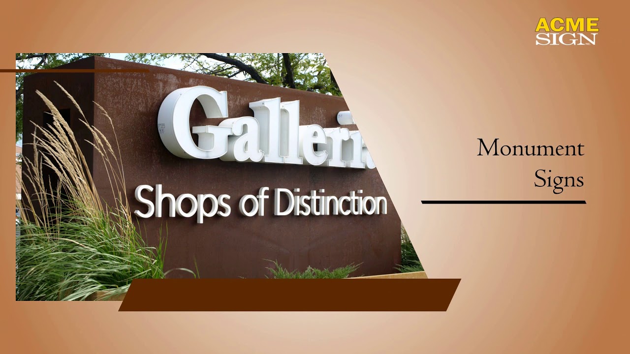 Full Service Sign Company in Kansas City | Acme Sign, Inc.