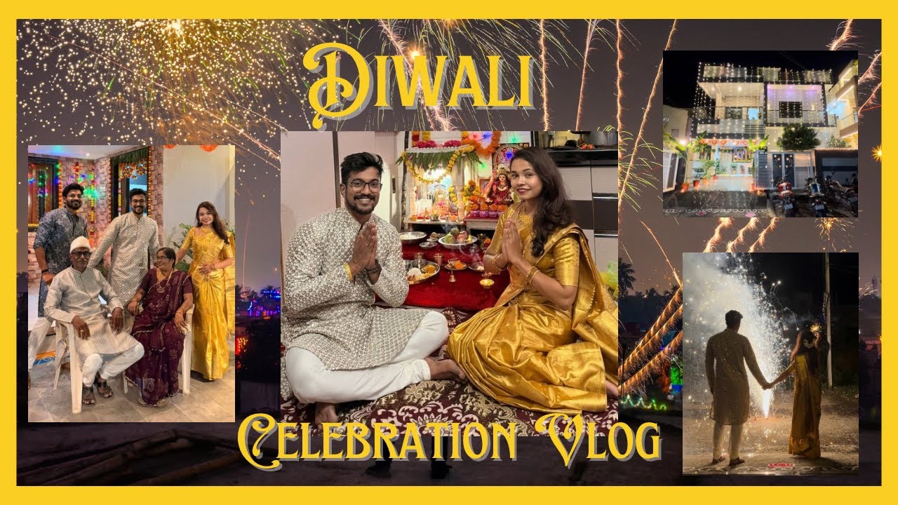 Diwali Day 3: Shivani Rocked, Pappa Shocked😍| Fun, Family Drama & Laughs😂 | Shivani & Chetan Vlog✨❤️