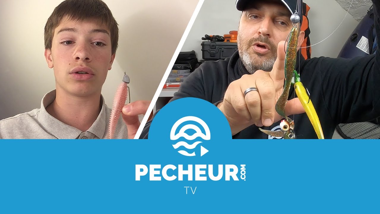 Comment choisir ses têtes plombées pour la pêche des carnassiers ? La question d'Alexandre