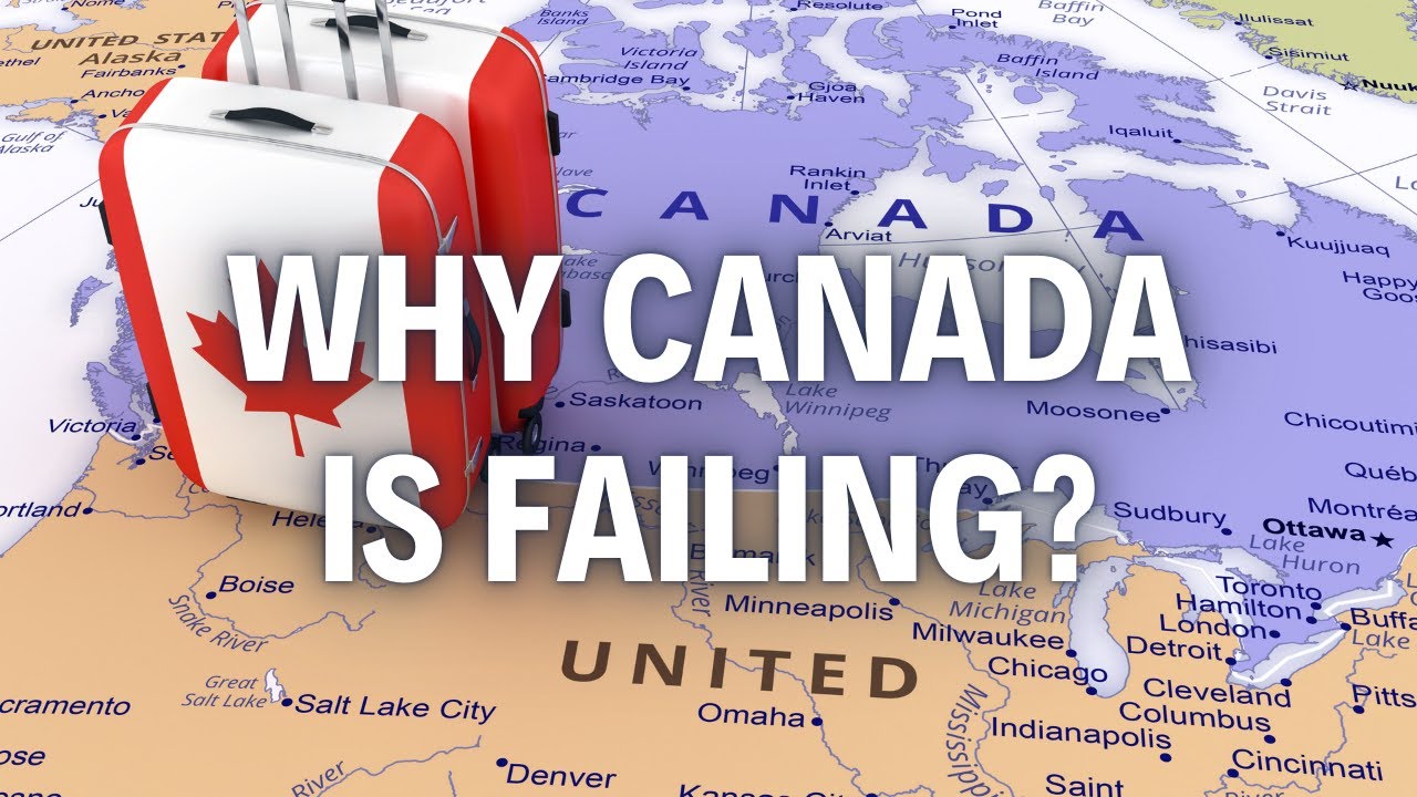 Canada is Losing the Economic Race to America - Here&rsquo;s Why