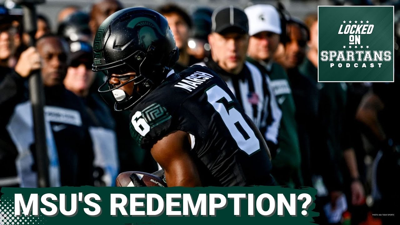 How MSU football gets back to WINNING and exploits Purdue's struggles; Nick Marsh set for big game