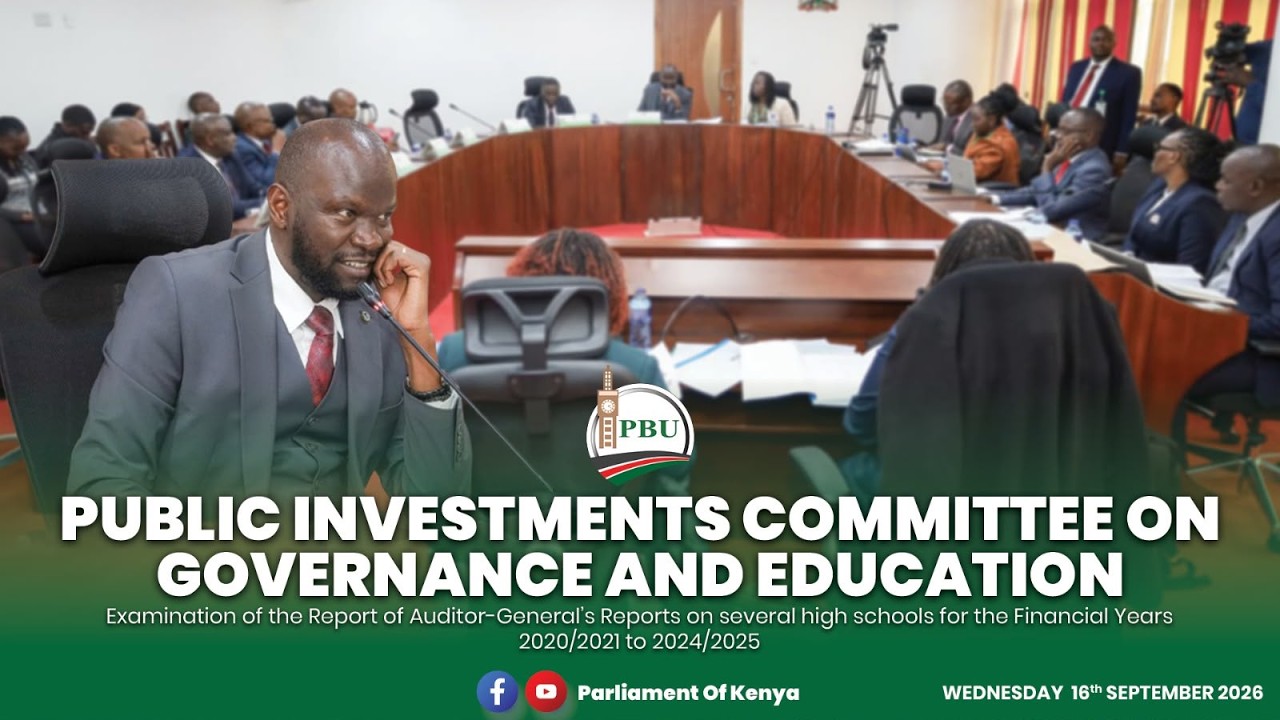 PUBLIC INVESTMENTS COMMITTEE ON GOVERNANCE AND EDUCATION.