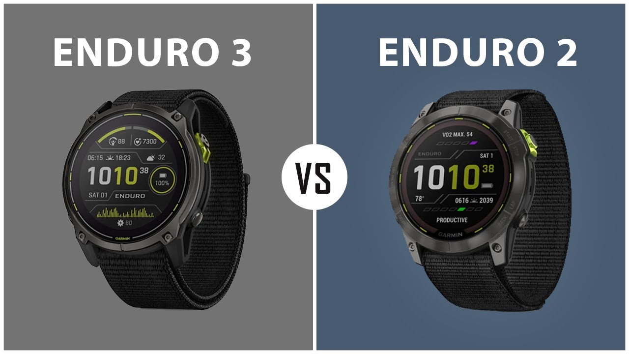 Garmin Enduro 3 kontra Enduro 2 &ndash; nie popełnij błędu!