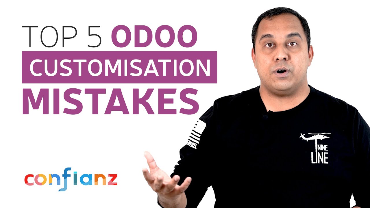 Odoo Customization|Top 5 Odoo Customisation mistakes ✅| Confianz Global&reg; 👌