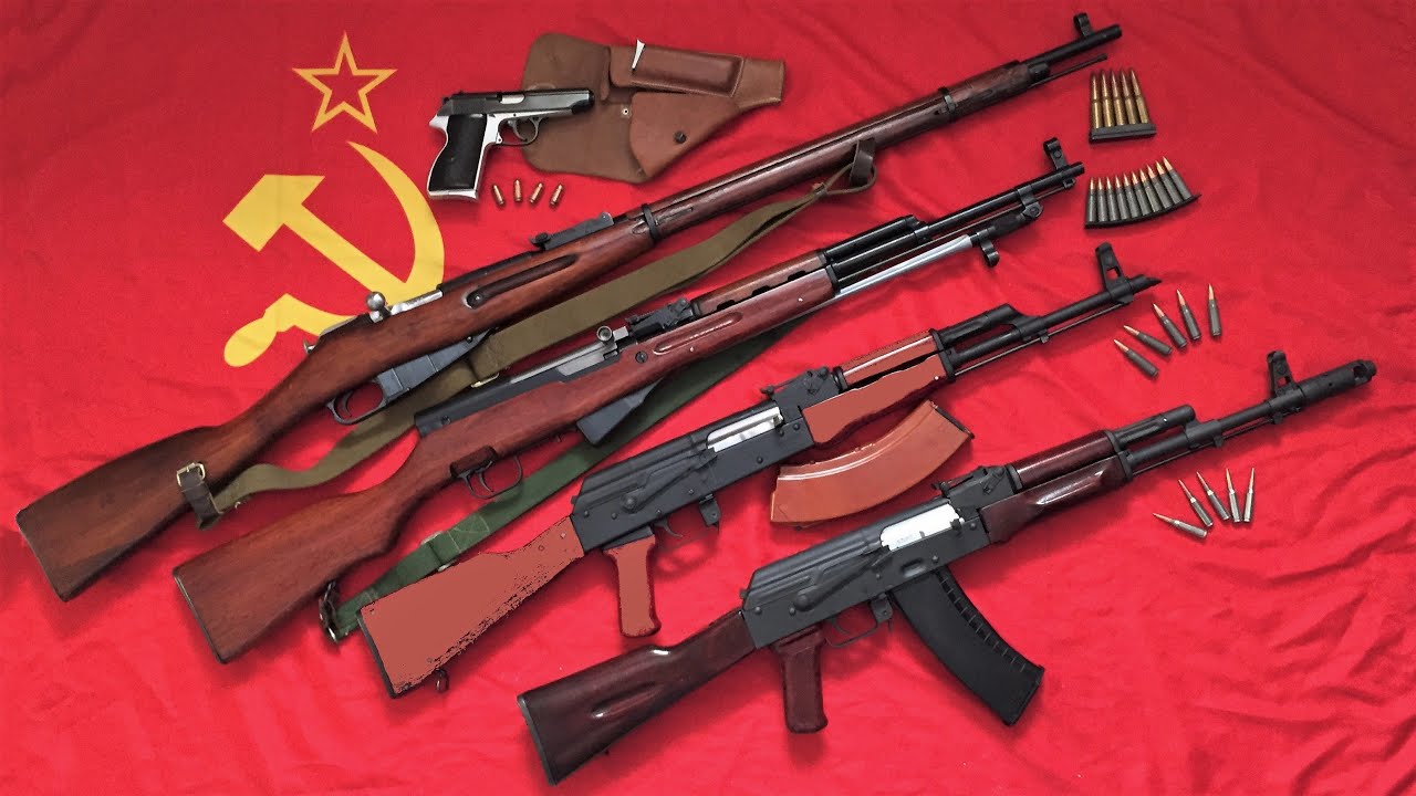 Las 10 Mejores Armas Rusas y Soviéticas de la Historia