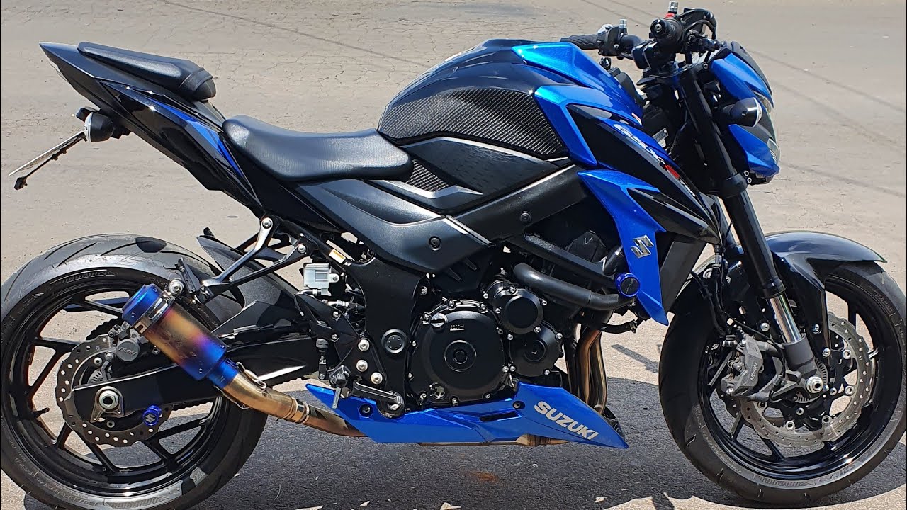 PORQUE ESCOLHI A GSXS 750 E N&Atilde;O A Z900 OU MT09