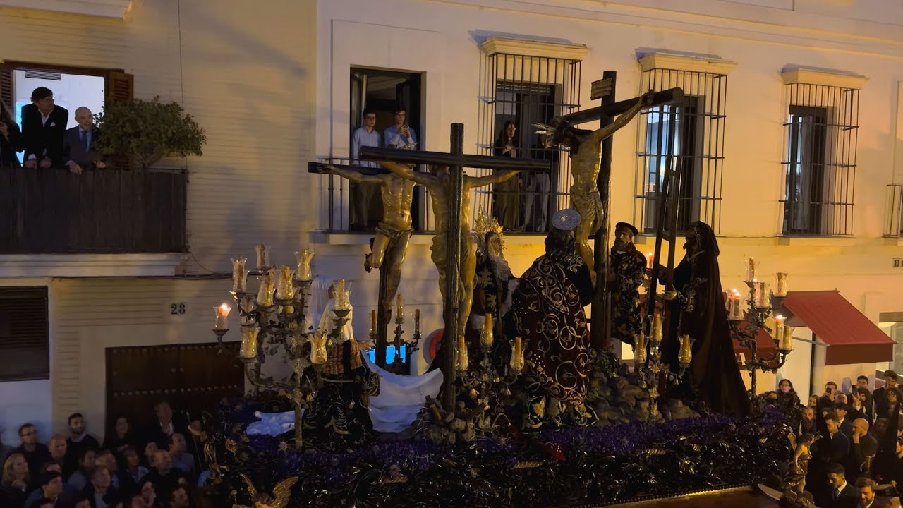 Sanctae Crucis y Crucifixus | La Carreter&iacute;a en Dos de Mayo 2025