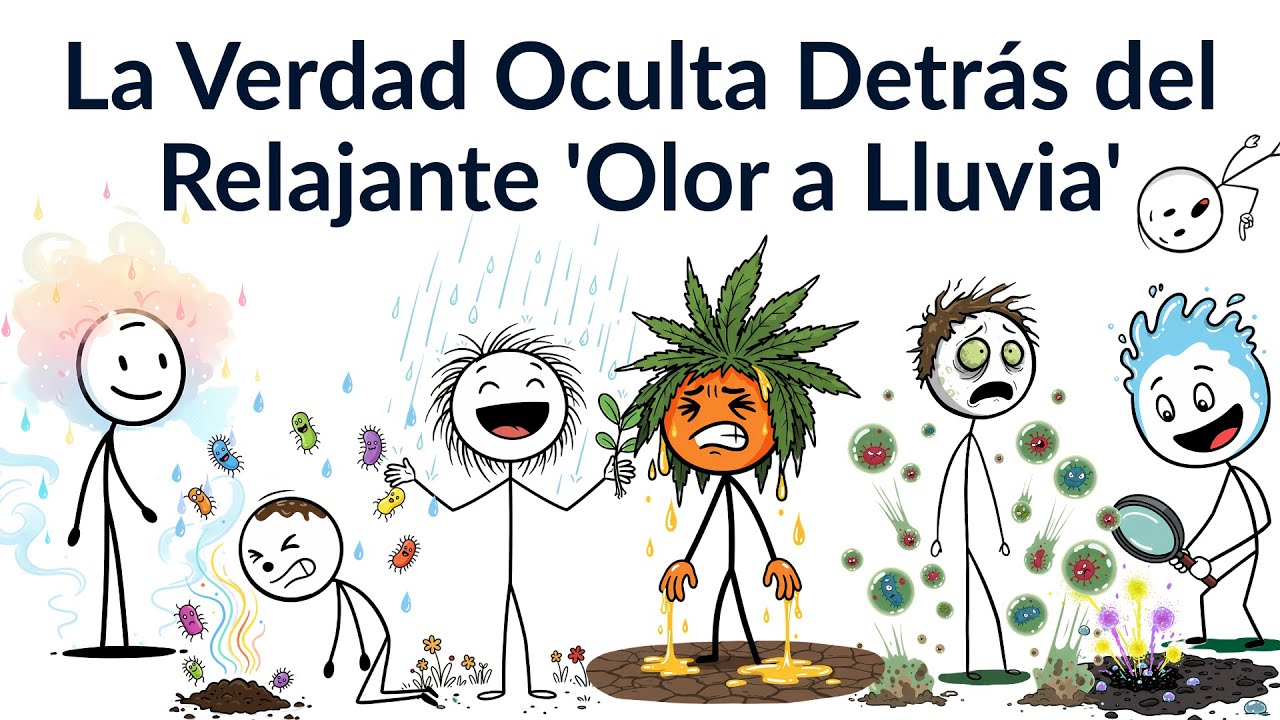 La Verdad Oculta Detrás del Relajante 'Olor a Lluvia'