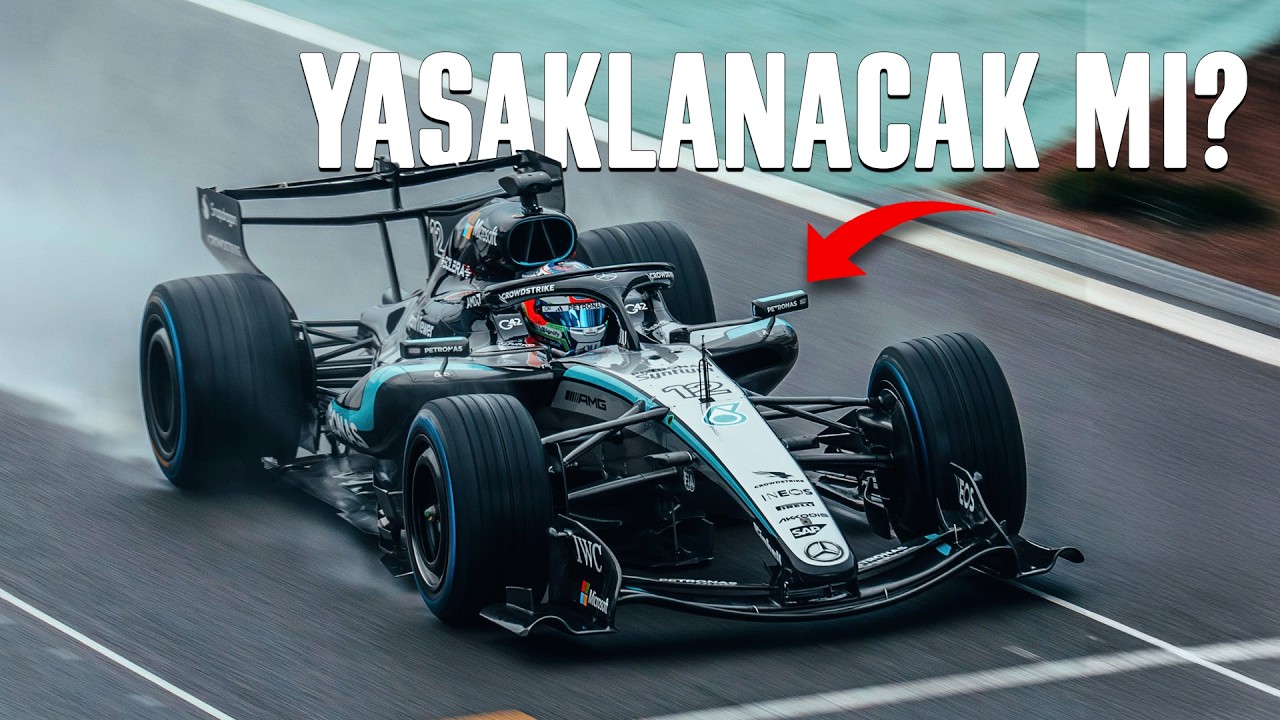 Mercedes F1 2026 MOTORUNA YASAK GELEBİLİR Mİ?