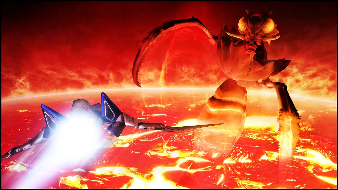 Star Fox Event Horizon - Solar Showdown