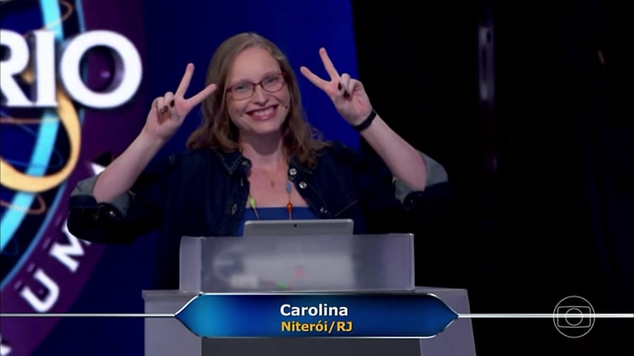Quem quer ser um milionário? (Who Wants to Be a Millionaire? Brazil) 2026 - Carolina! (08/02/2026)