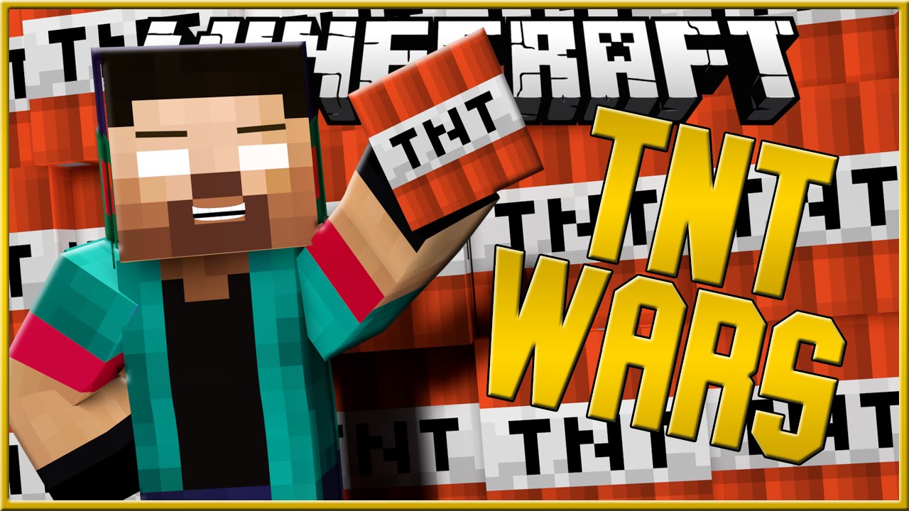 Minecraft TNT WARS #4 