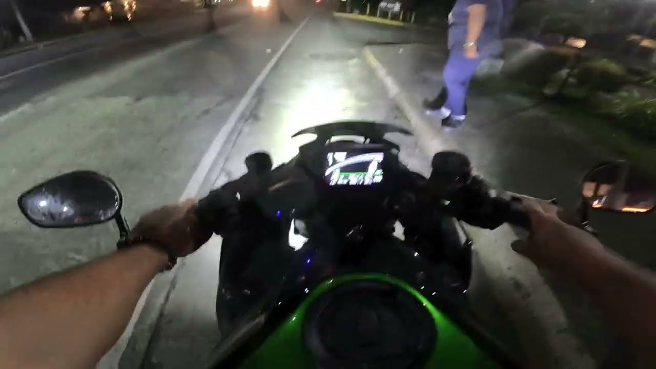 EARGASM!!! - Kawasaki ZH2 Supercharged with Akrapovic Canister (Walkaround, POV, Flyby)