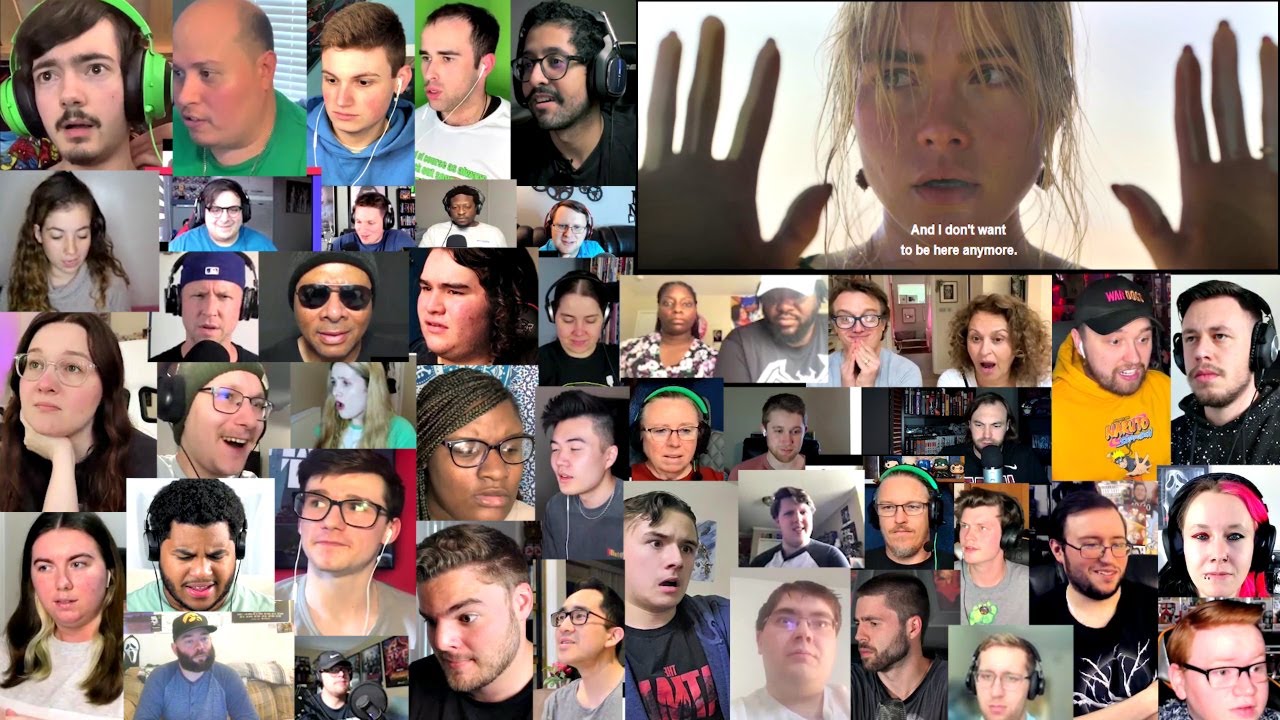 Don't Worry Darling Trailer Reaction Mashup