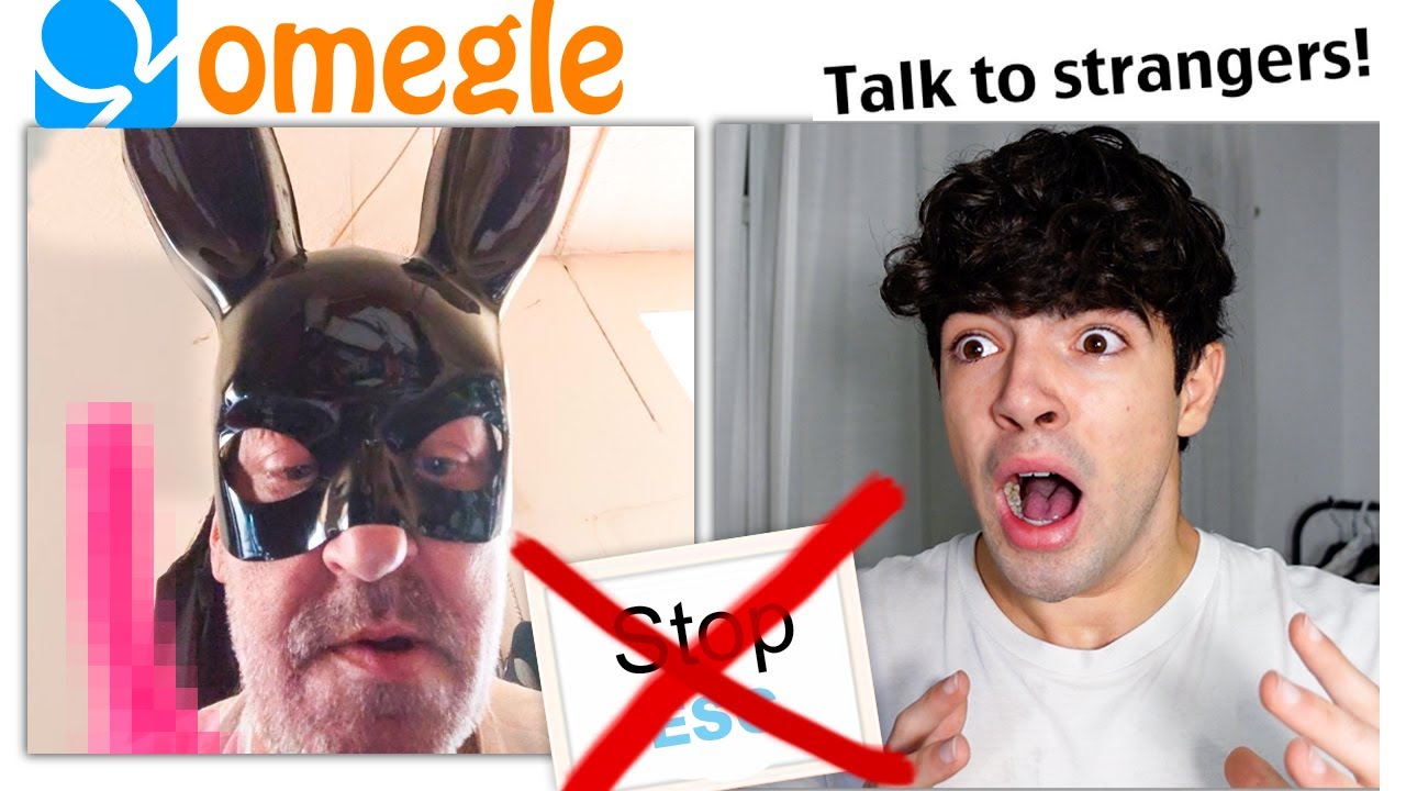 OMEGLE pero NO PUEDO SKIPEAR a NADIE *da miedo*