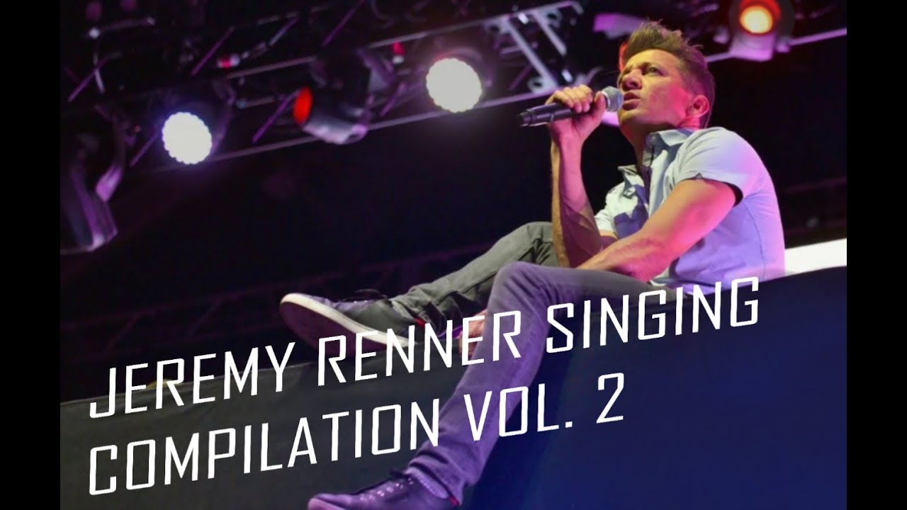 Jeremy Renner Singing Compilation Vol.  2
