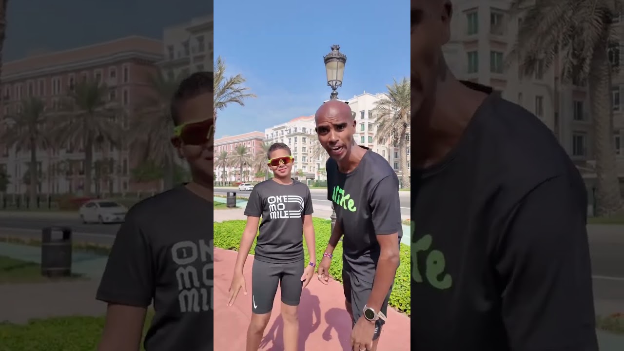 Weekend run!! Stay strong🏃&zwj;♂️ #mofarah #onemomile